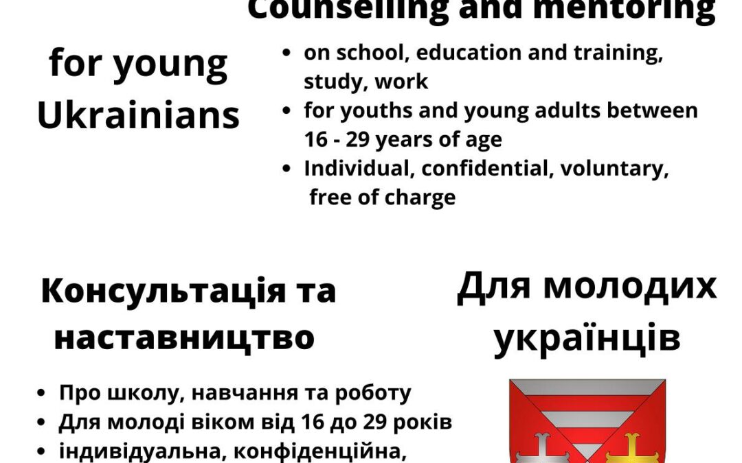Conseil et accompagnement par Youth & Work pour les jeunes ukrainiens