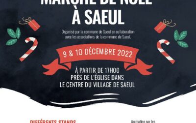 1er Marché de Noël à Saeul / 1. Sëller Chrëschtmaart | 09/12/2022 + 10/12/2022  | les deux jours à partir de 17h00