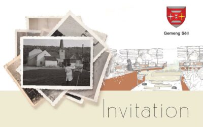 Invitation aux habitants de la commune de Saeul – 11.10.2022 |17h00 – Inauguration de la nouvelle place de l’église à Saeul
