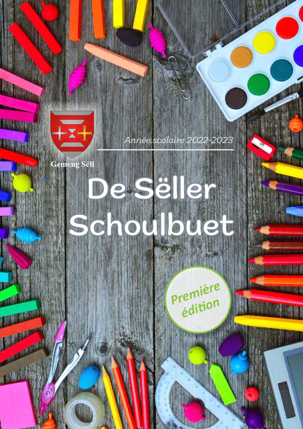 De Sëller Schoulbuet – Année scolaire 2022/2023