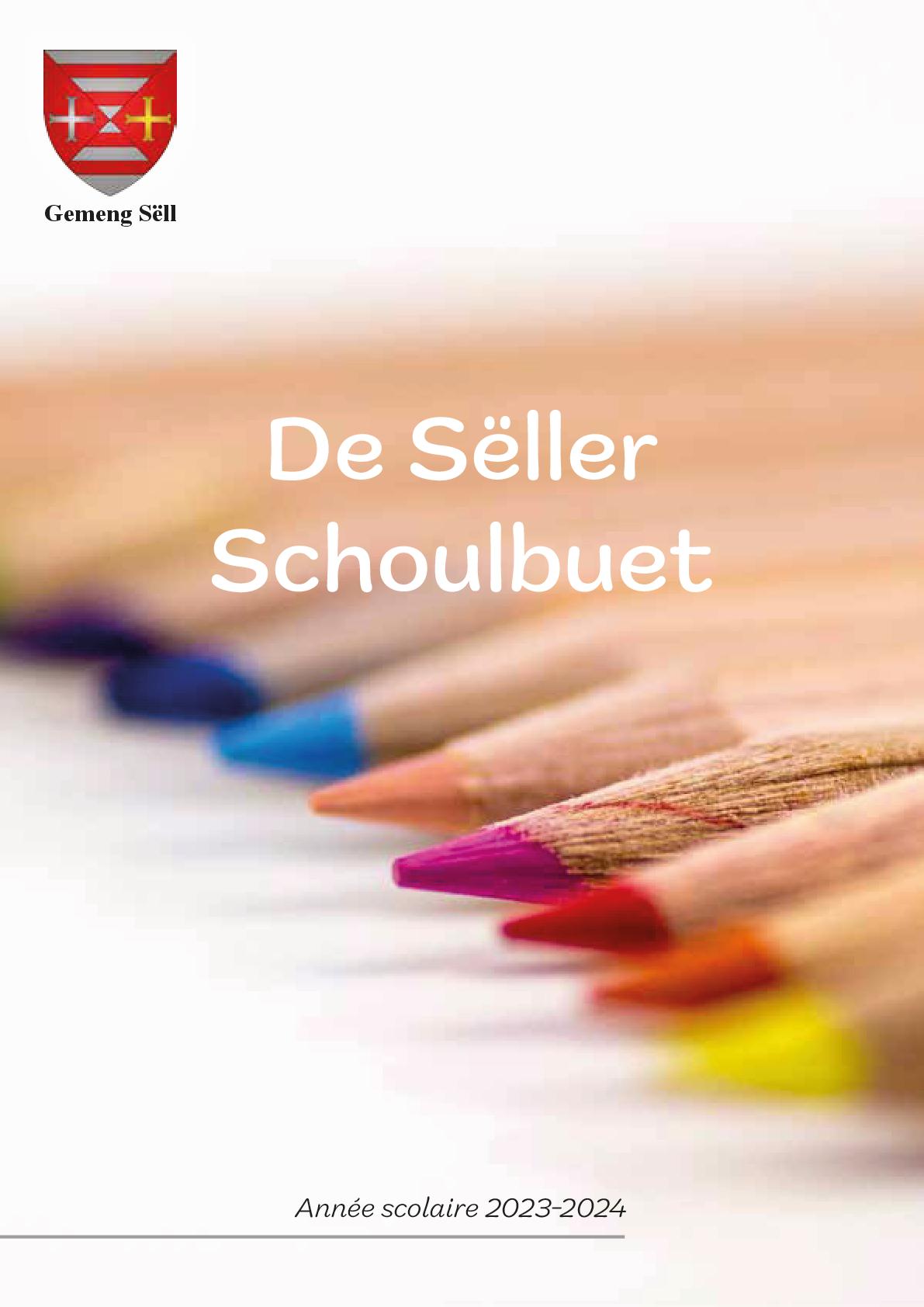 Schoulbuet / Bulletin scolaire 2023-2024