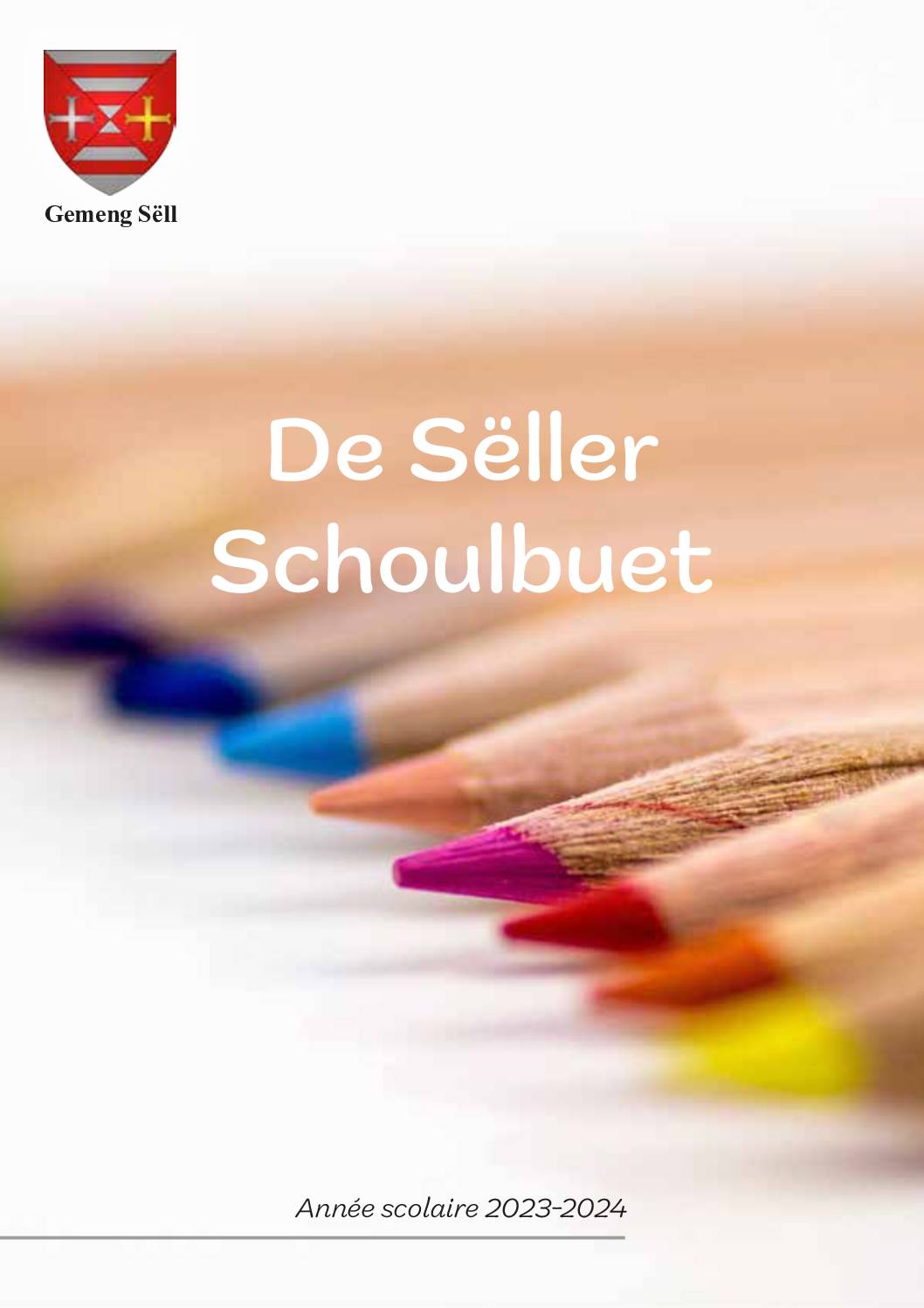 De Sëller Schoulbuet 2023-2024