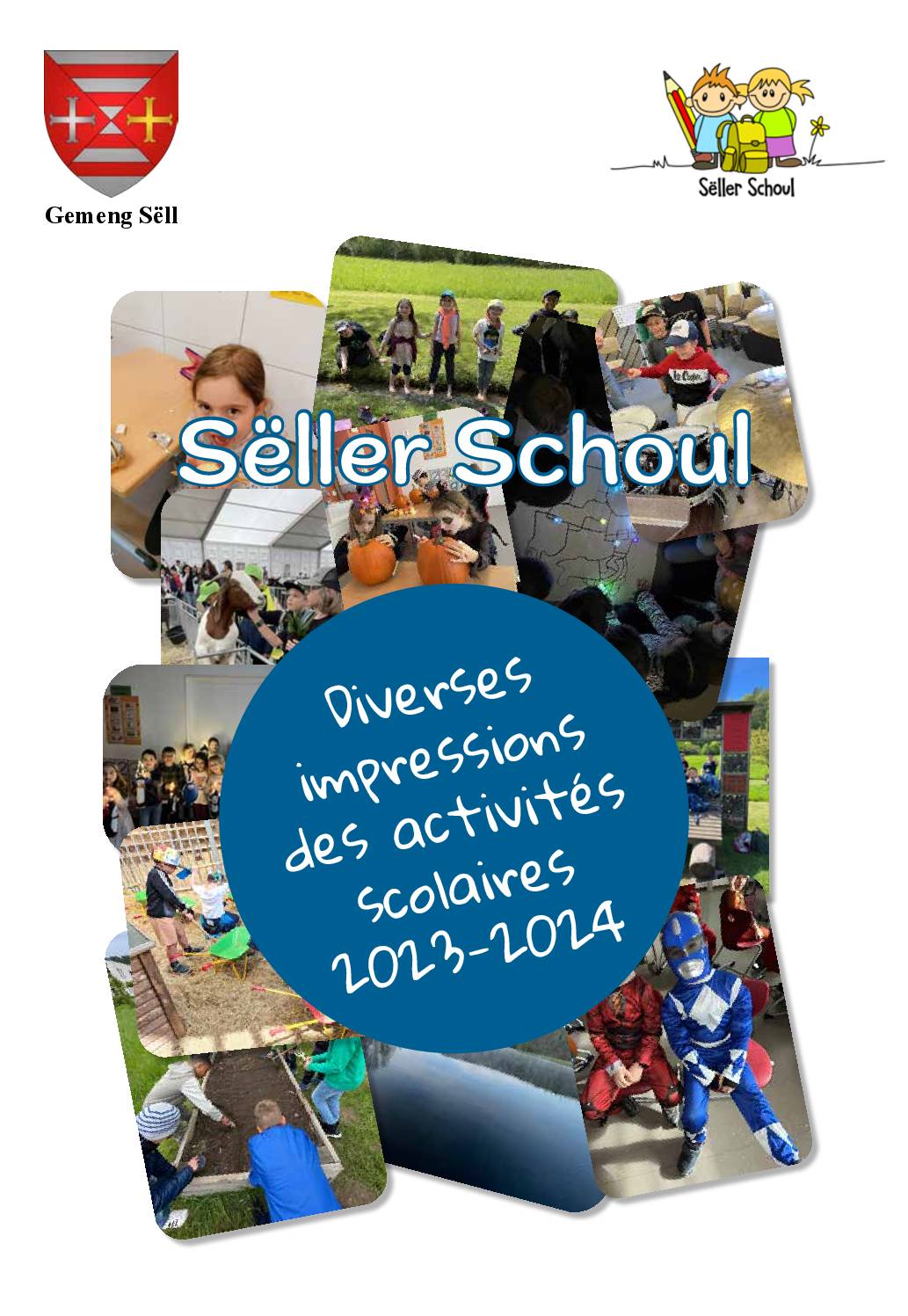 Album de photos de l'année scolaire 2023-2024