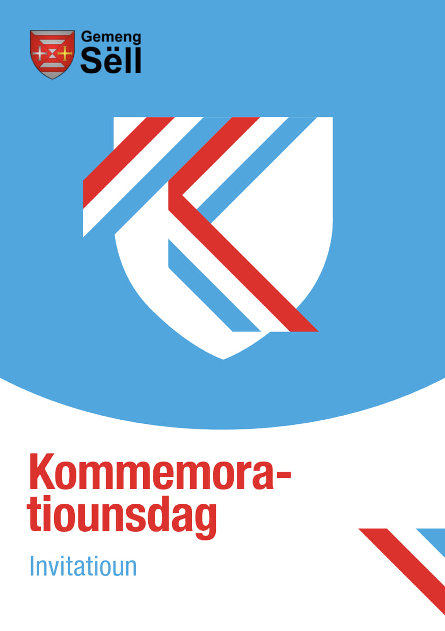 Kommemoratiounsdag | Journée commémorative | 09.10.-11.10.2026